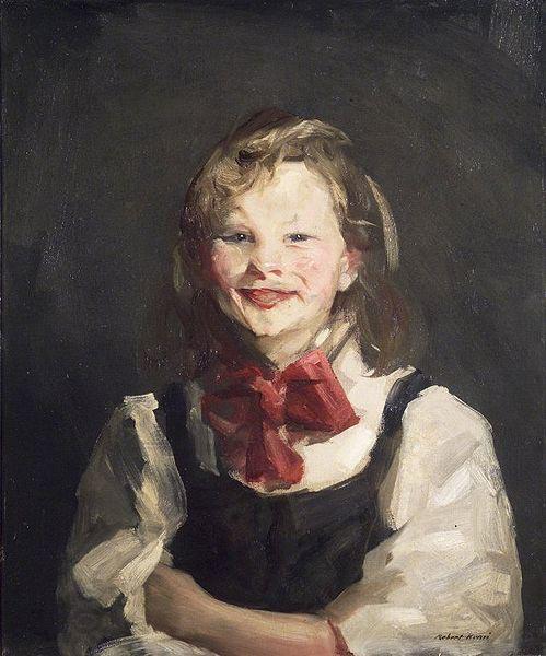 Robert Henri Laughing Girl oil painting picture